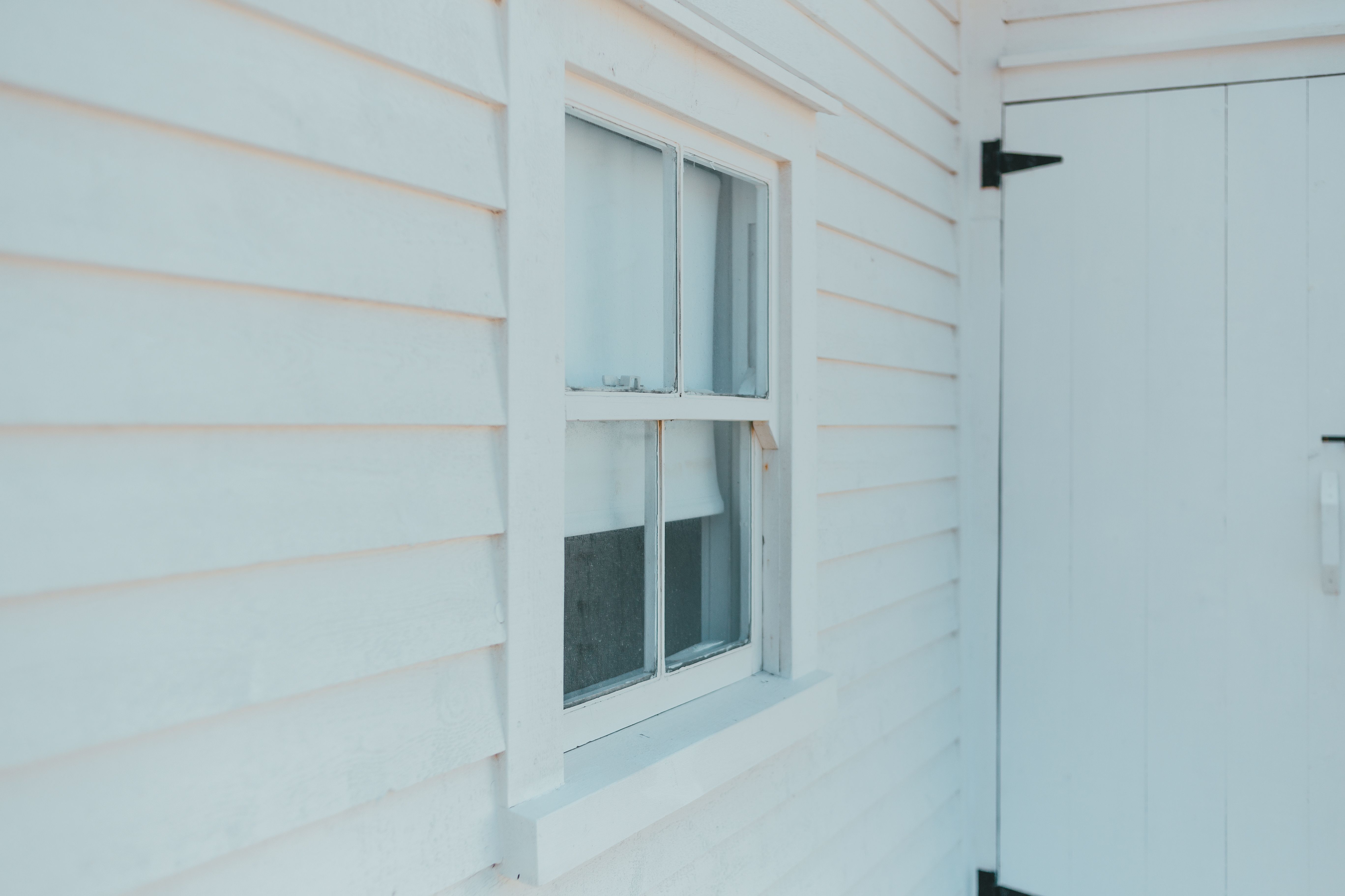Modern window installation project